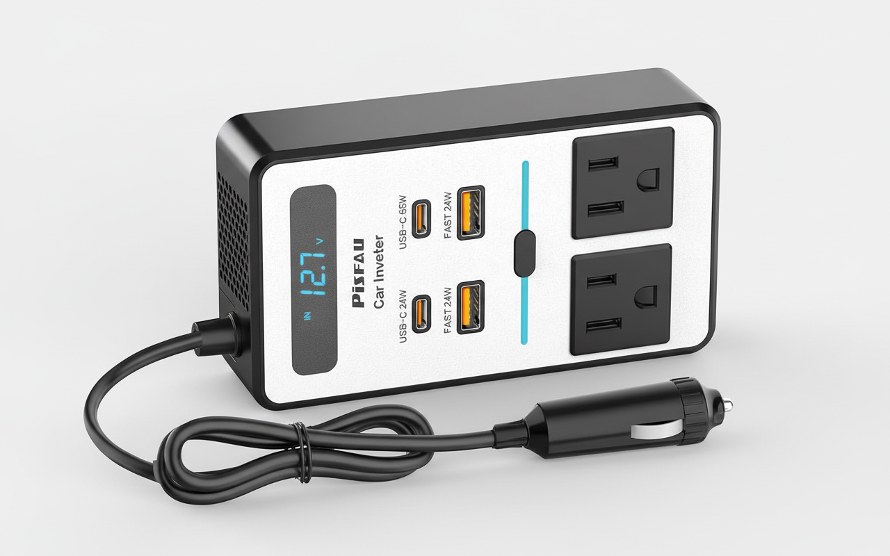 Inwerter Samochodowy 200W - PowerDrive 