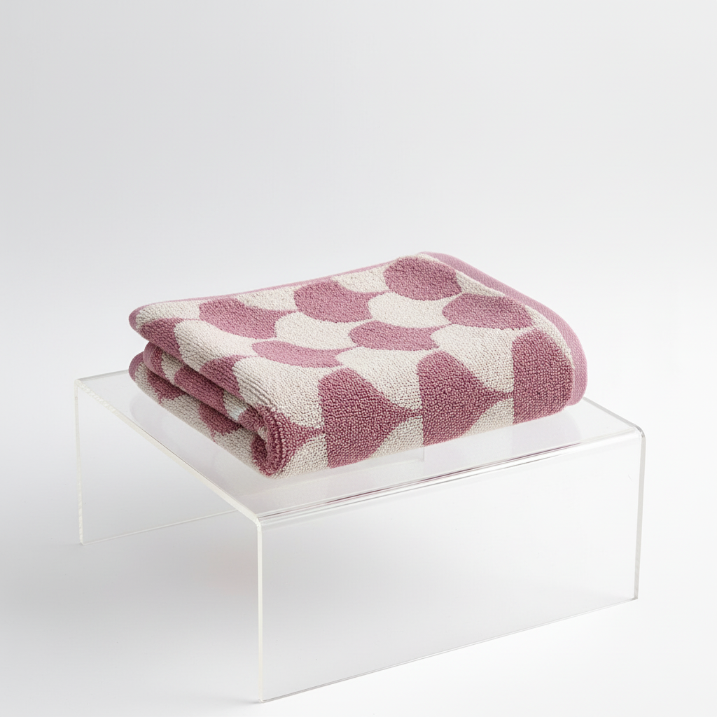 Jacquard-Baumwollhandtuch - FanTowel