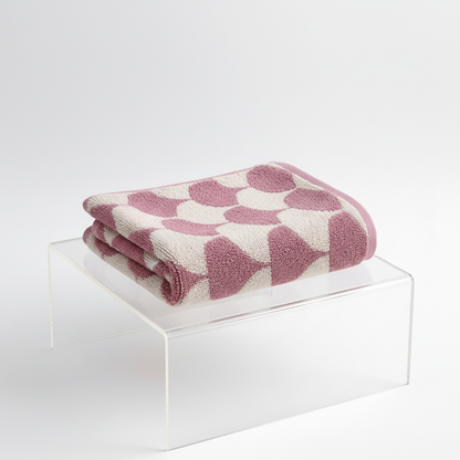 Jacquard-Baumwollhandtuch - FanTowel