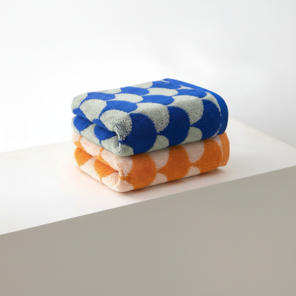 Jacquard-Baumwollhandtuch - FanTowel