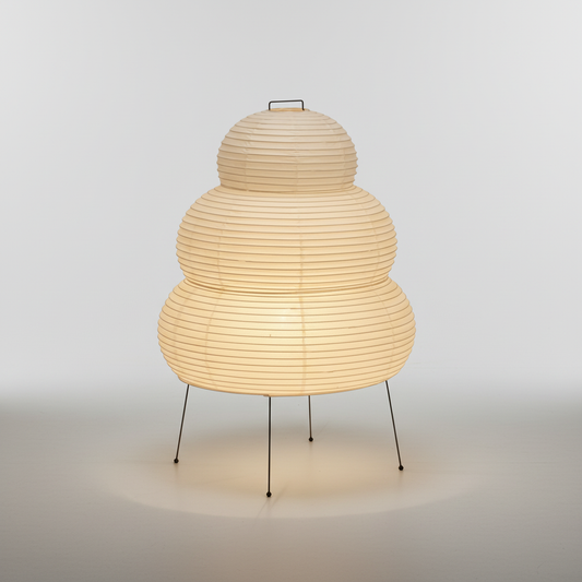 Japanische Papier Tischlampe - ShinoriLight