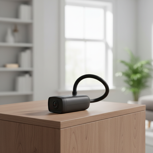 Kabellose Innenkamera Mit Schwanenhals - FlexiLens