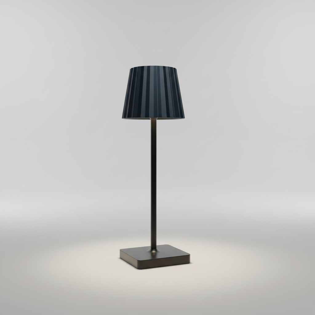 Kabellose LED Tischlampe - LumaScandi