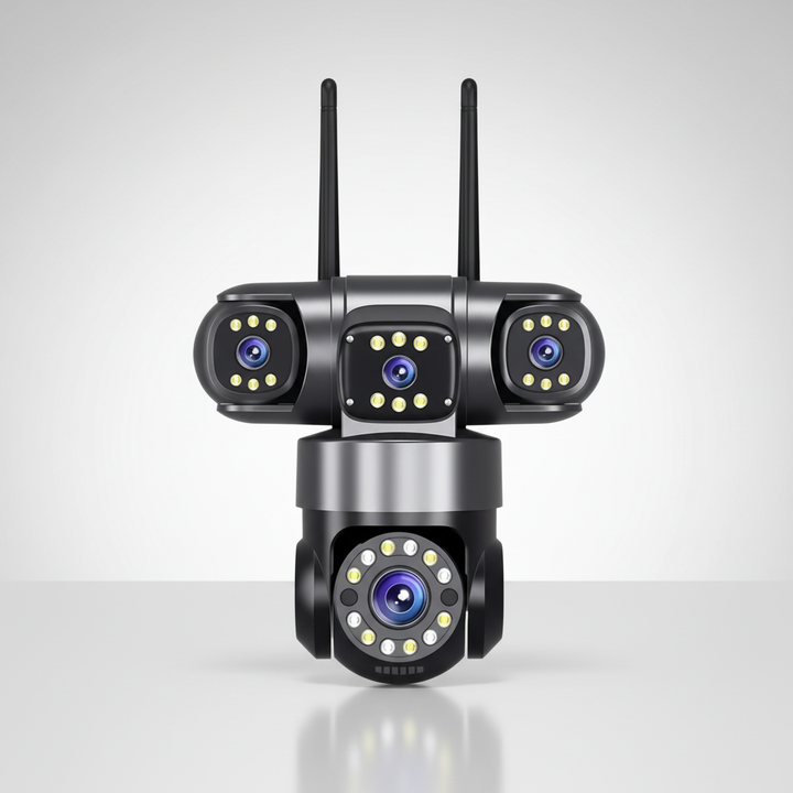 Kabellose WiFi Sicherheitskamera - HomeTronix