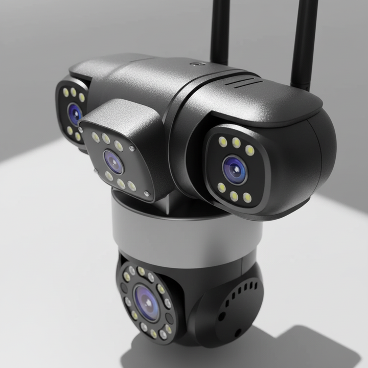 Kabellose WiFi Sicherheitskamera - HomeTronix