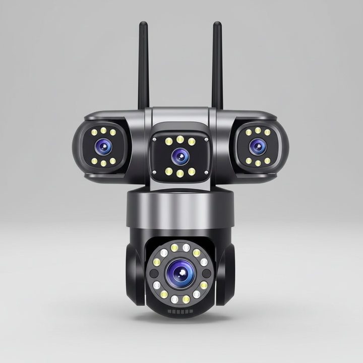 Kabellose WiFi Sicherheitskamera - HomeTronix