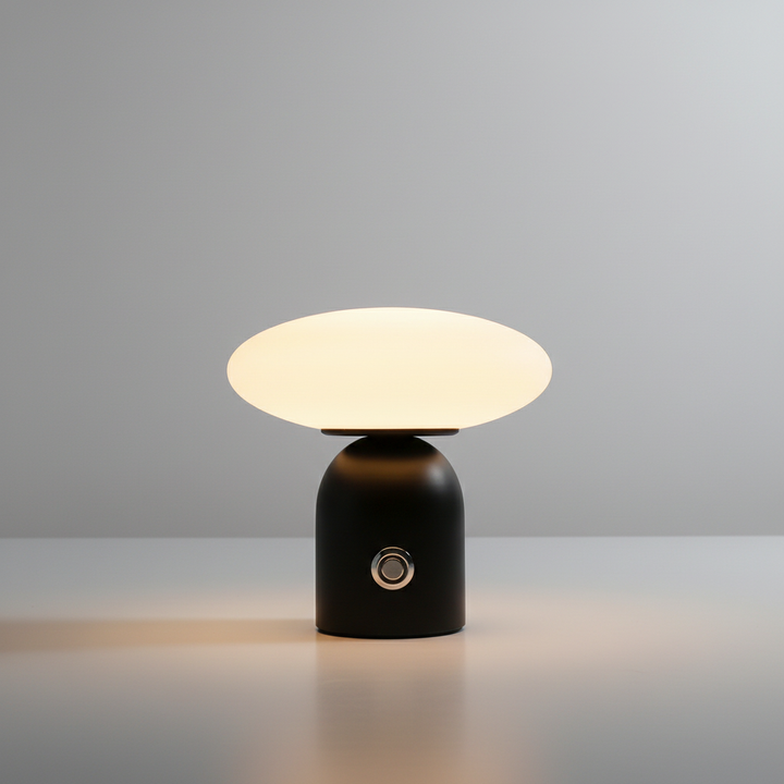 Kabellose Skandinavische Tischlampe - SoftGleam