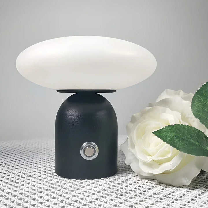 Kabellose Skandinavische Tischlampe - SoftGleam
