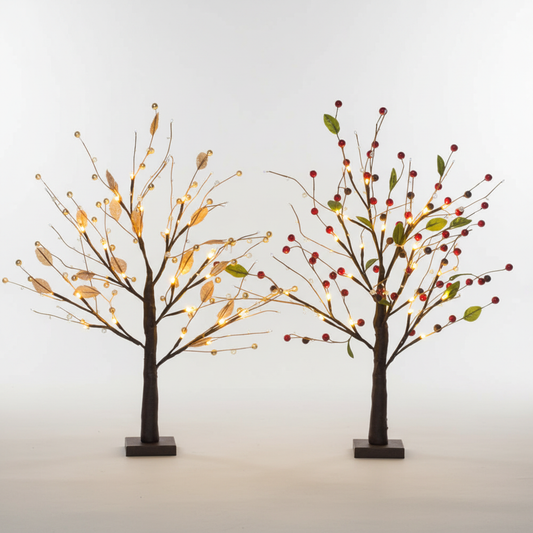 Kabelloser LED Deko Baum - Warmbranch