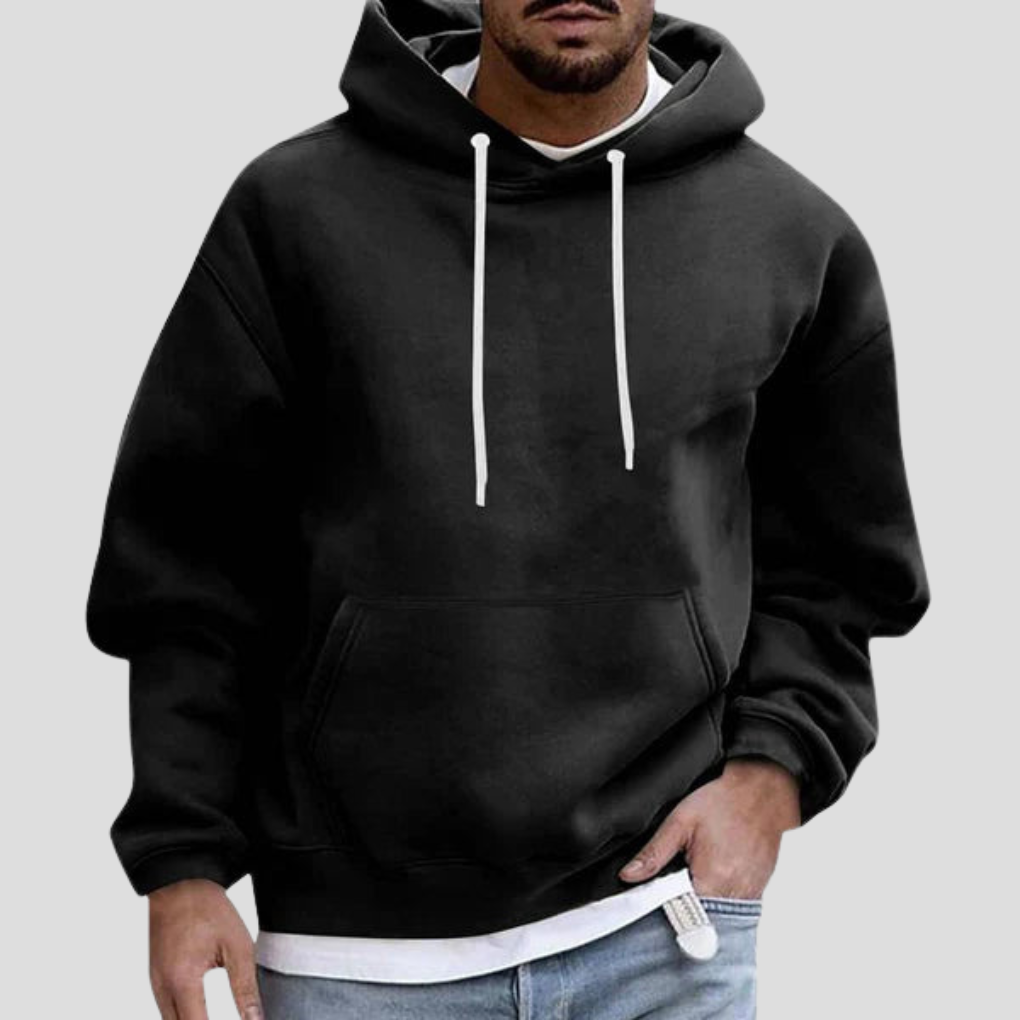 Kapuzenpullover Mit Lockerem Schnitt - Marcel