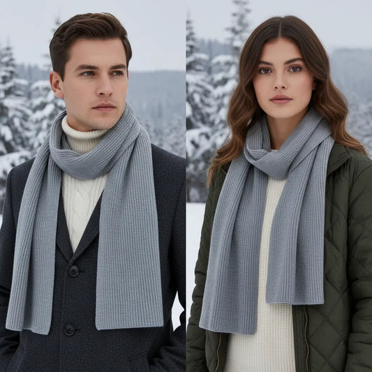 Kaschmirský šál - Teplý wrap