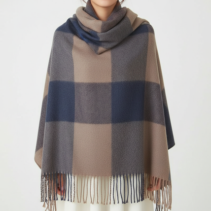 Kaschmirschal Mit Rautenmuster - CashmereDream 