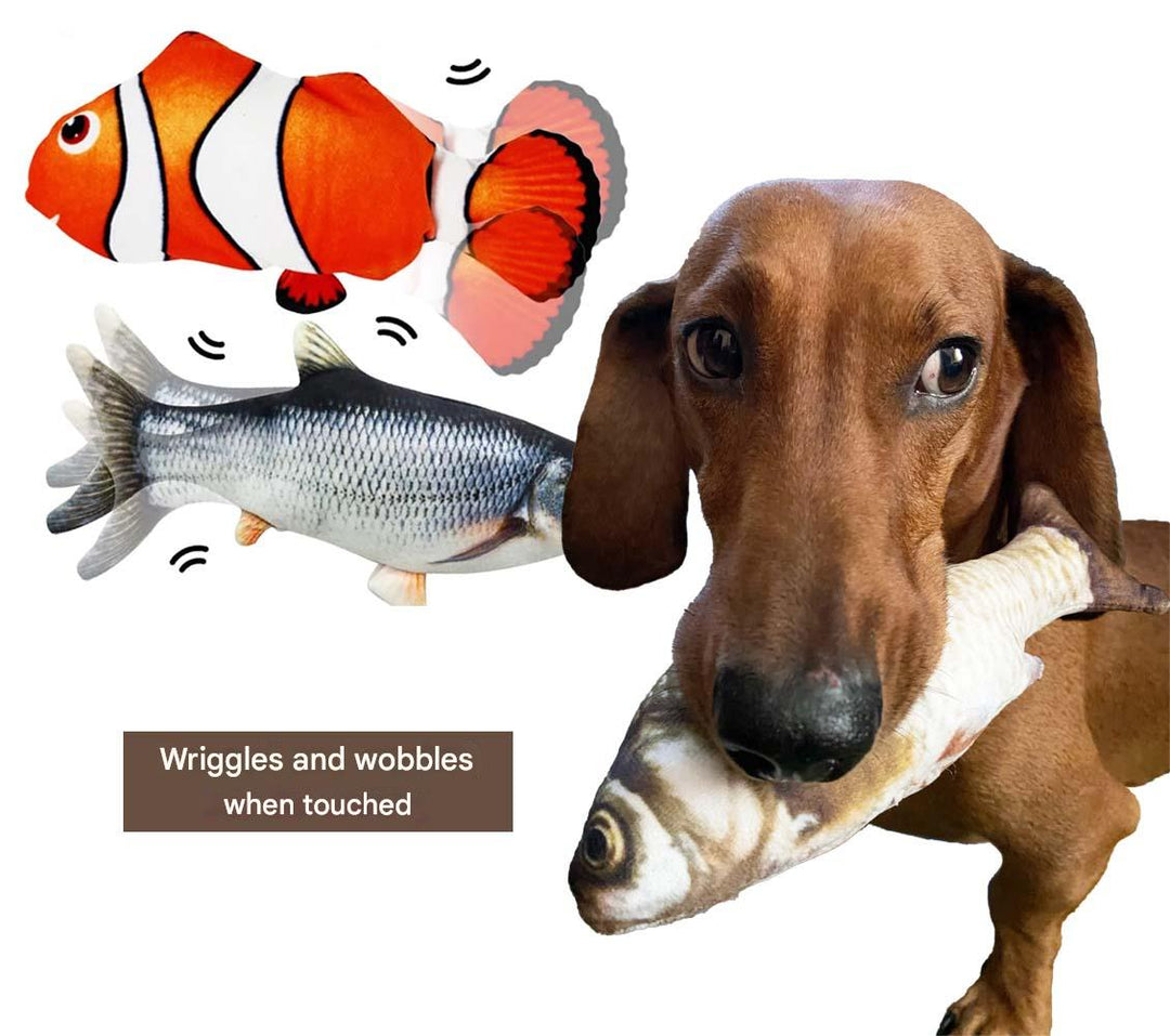 Interaktivní hračka pro psy - FlippyFish