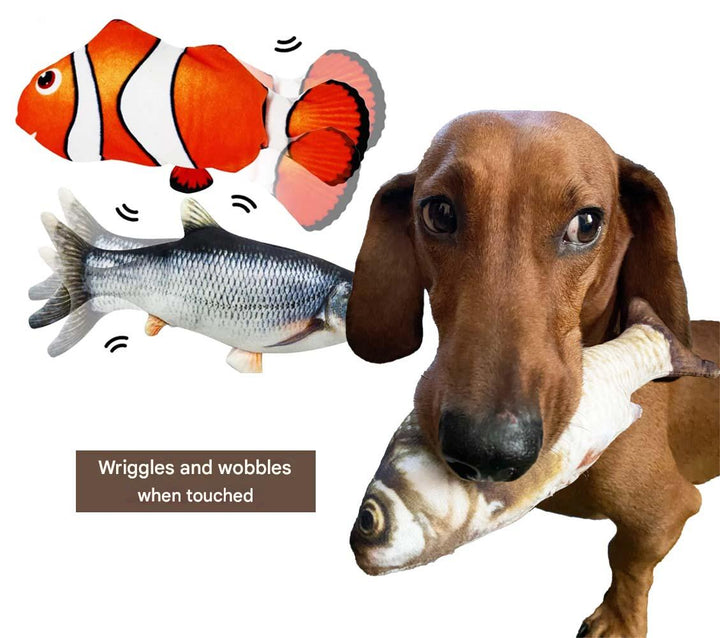 Interaktivní hračka pro psy - FlippyFish