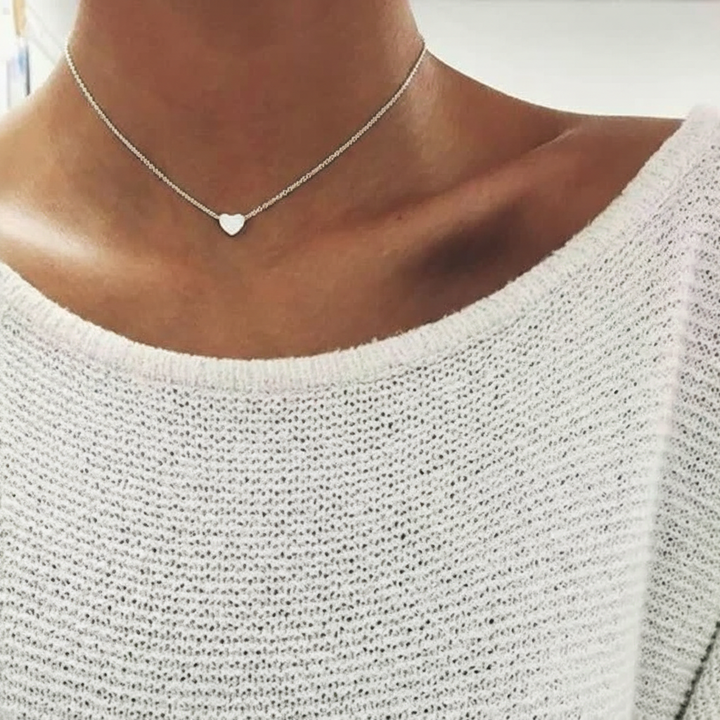 Kette Mit Herzdesign - LoveNecklace 