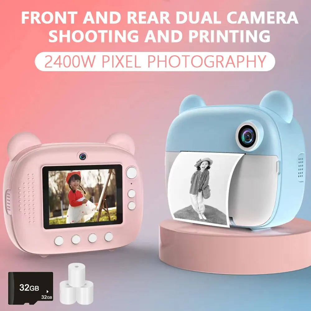 Dětský instax fotoaparát s funkcí tisku – FotoSpaß Mini