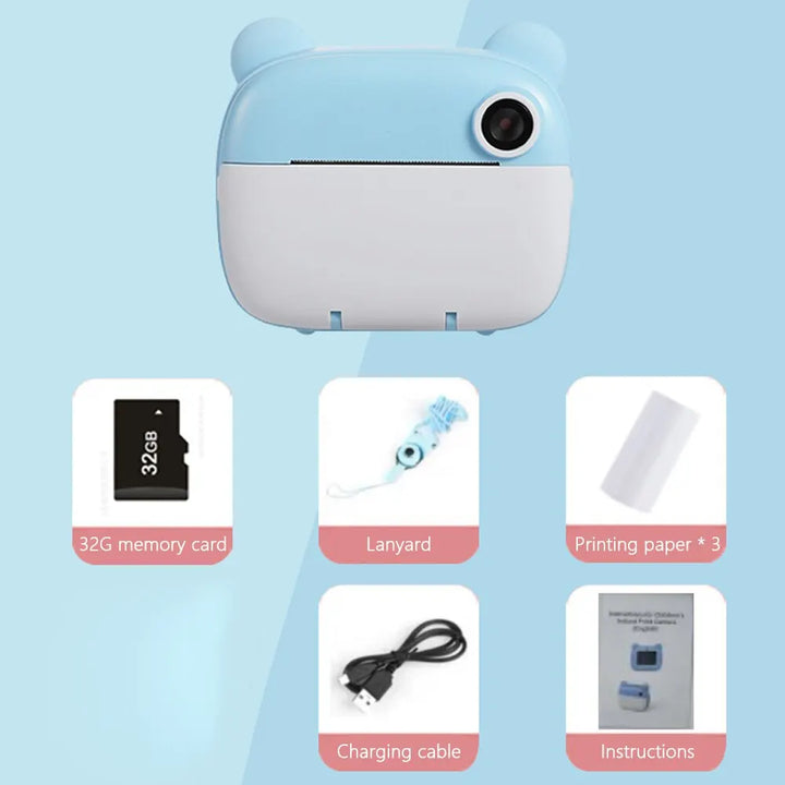 Dětský instax fotoaparát s funkcí tisku – FotoSpaß Mini