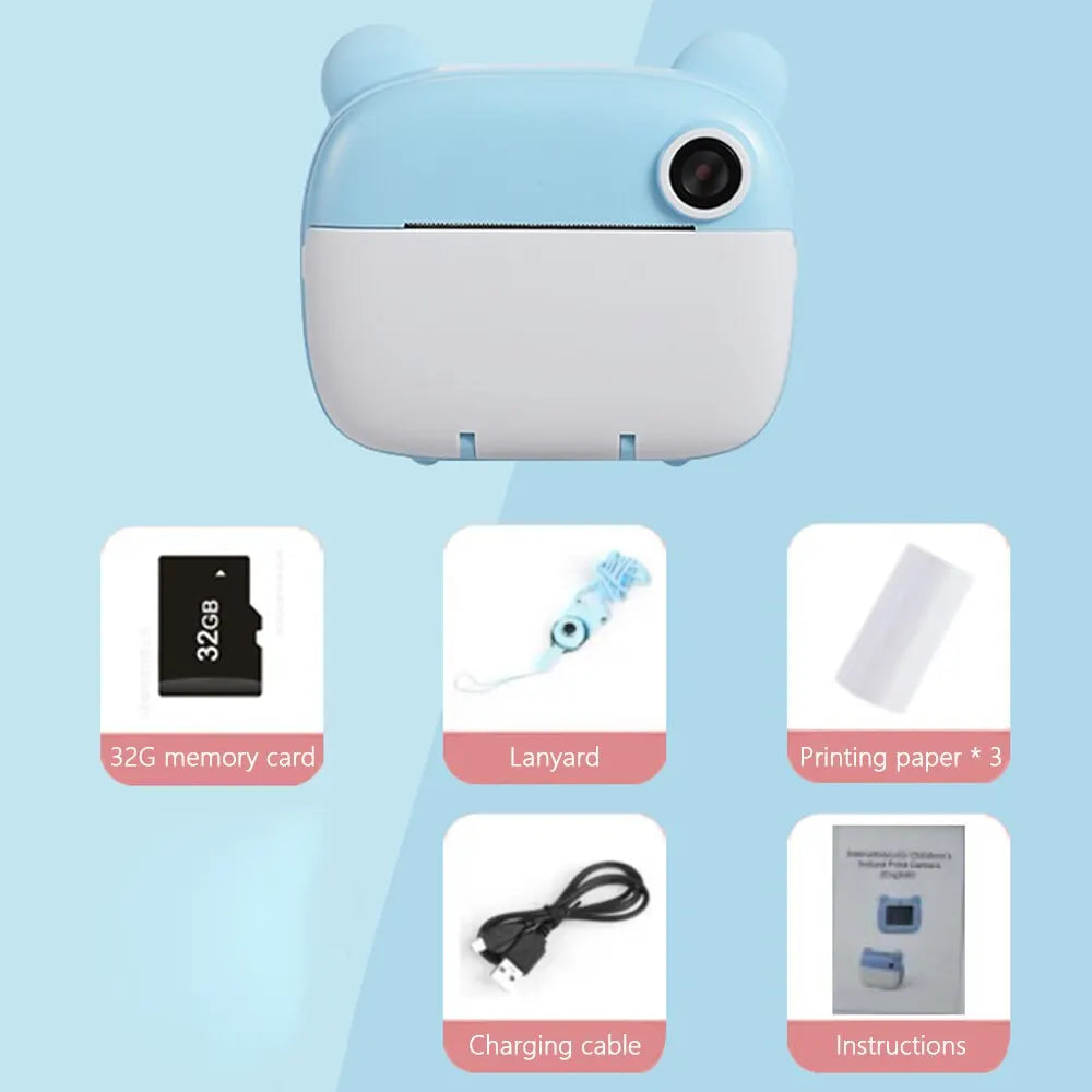 Dětský instax fotoaparát s funkcí tisku – FotoSpaß Mini