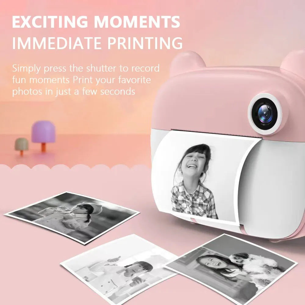 Dětský instax fotoaparát s funkcí tisku – FotoSpaß Mini
