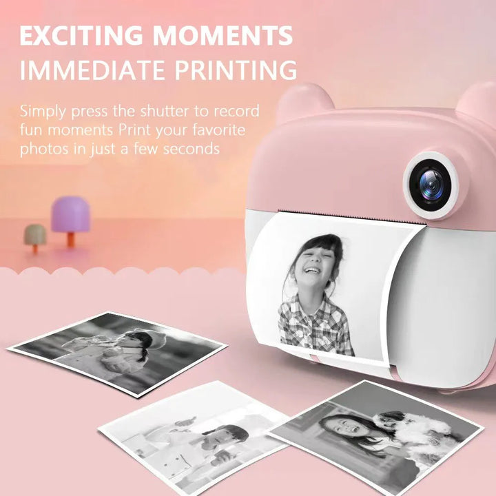 Dětský instax fotoaparát s funkcí tisku – FotoSpaß Mini