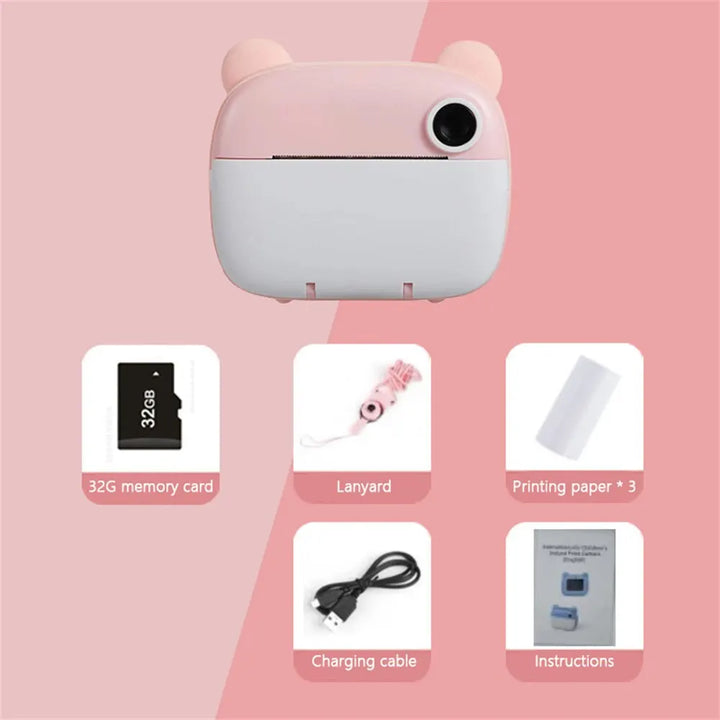 Dětský instax fotoaparát s funkcí tisku – FotoSpaß Mini