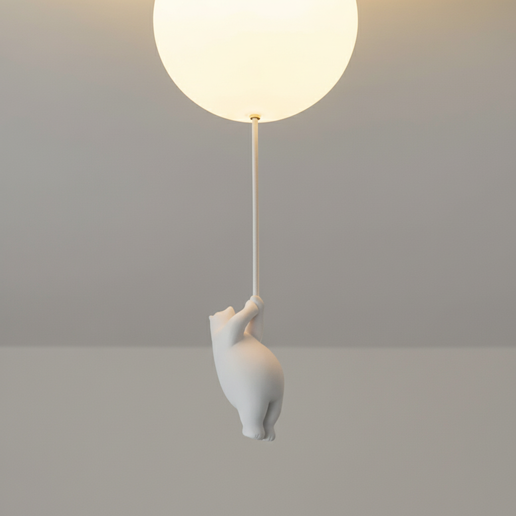 Kinderzimmer Hängelampe Verspielt - AirBear