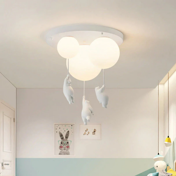 Kinderzimmer Hängelampe Verspielt - AirBear