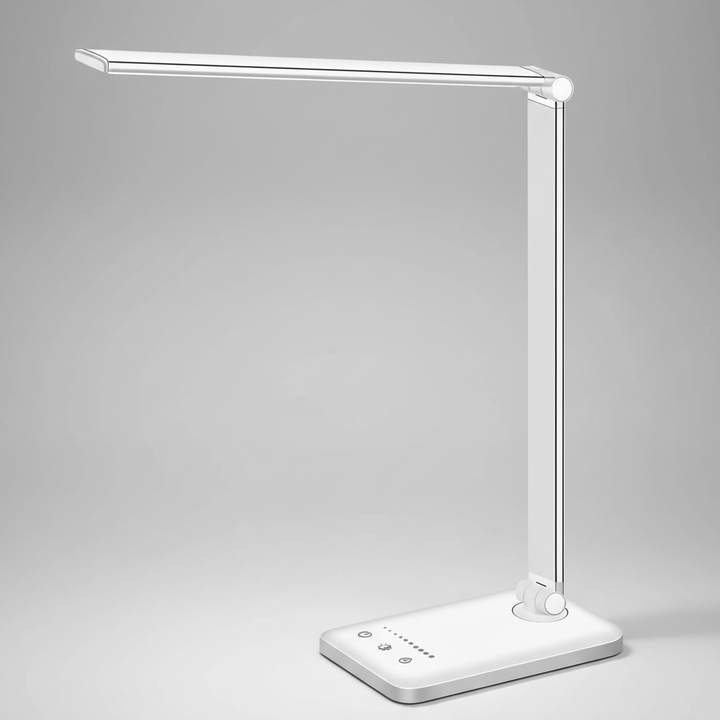 Klappbare Aluminium Tischlampe - BrightFold