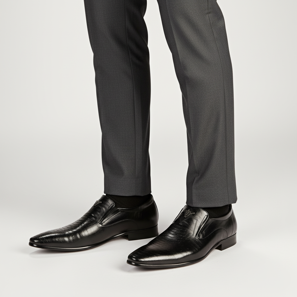 Klassischer Herrenschuh Aus PU - Ricardo