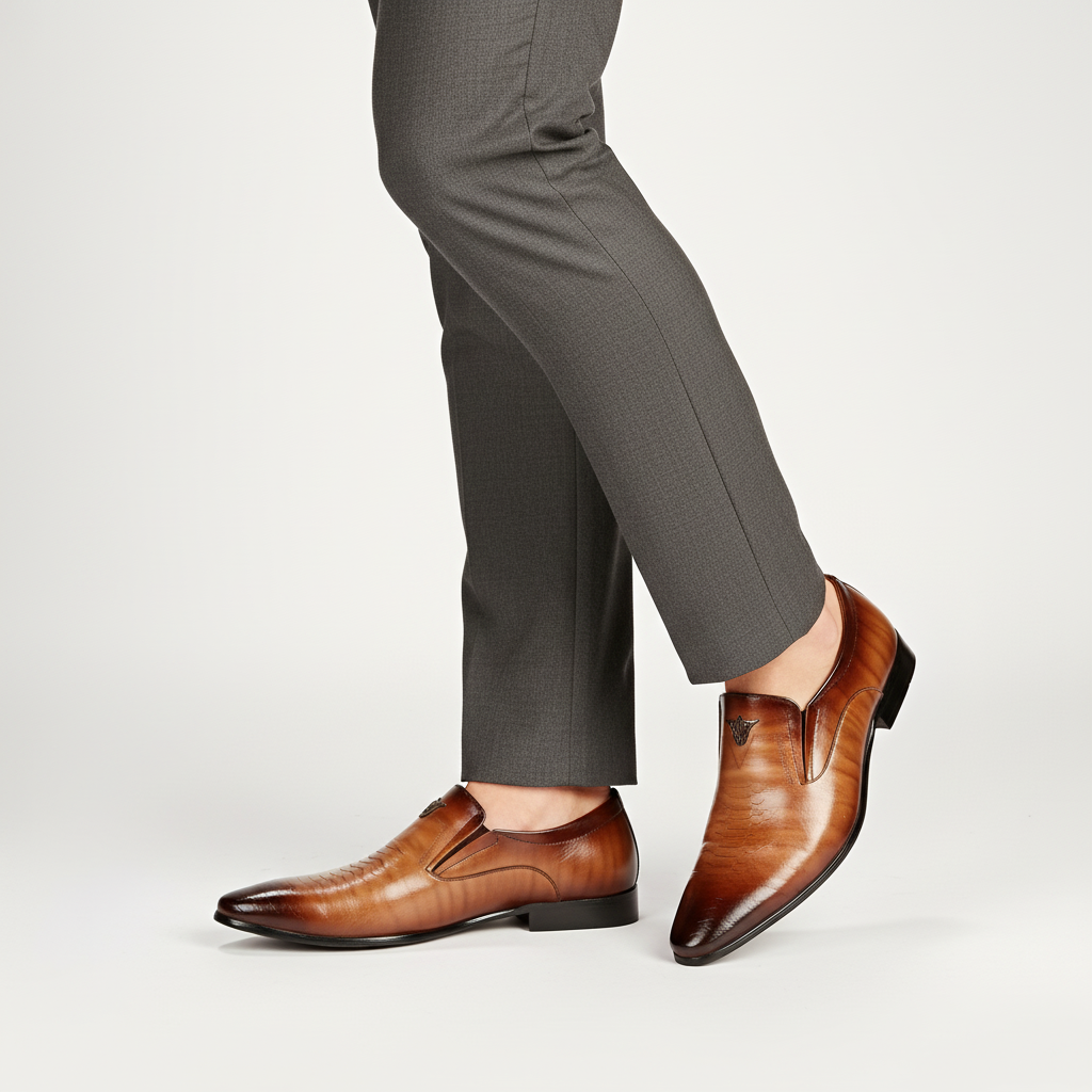 Klassischer Herrenschuh Aus PU - Ricardo