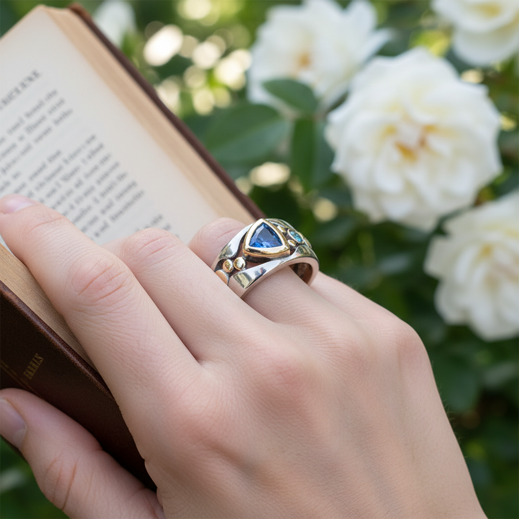 Klassischer Vintage-Ring - DecorRing 