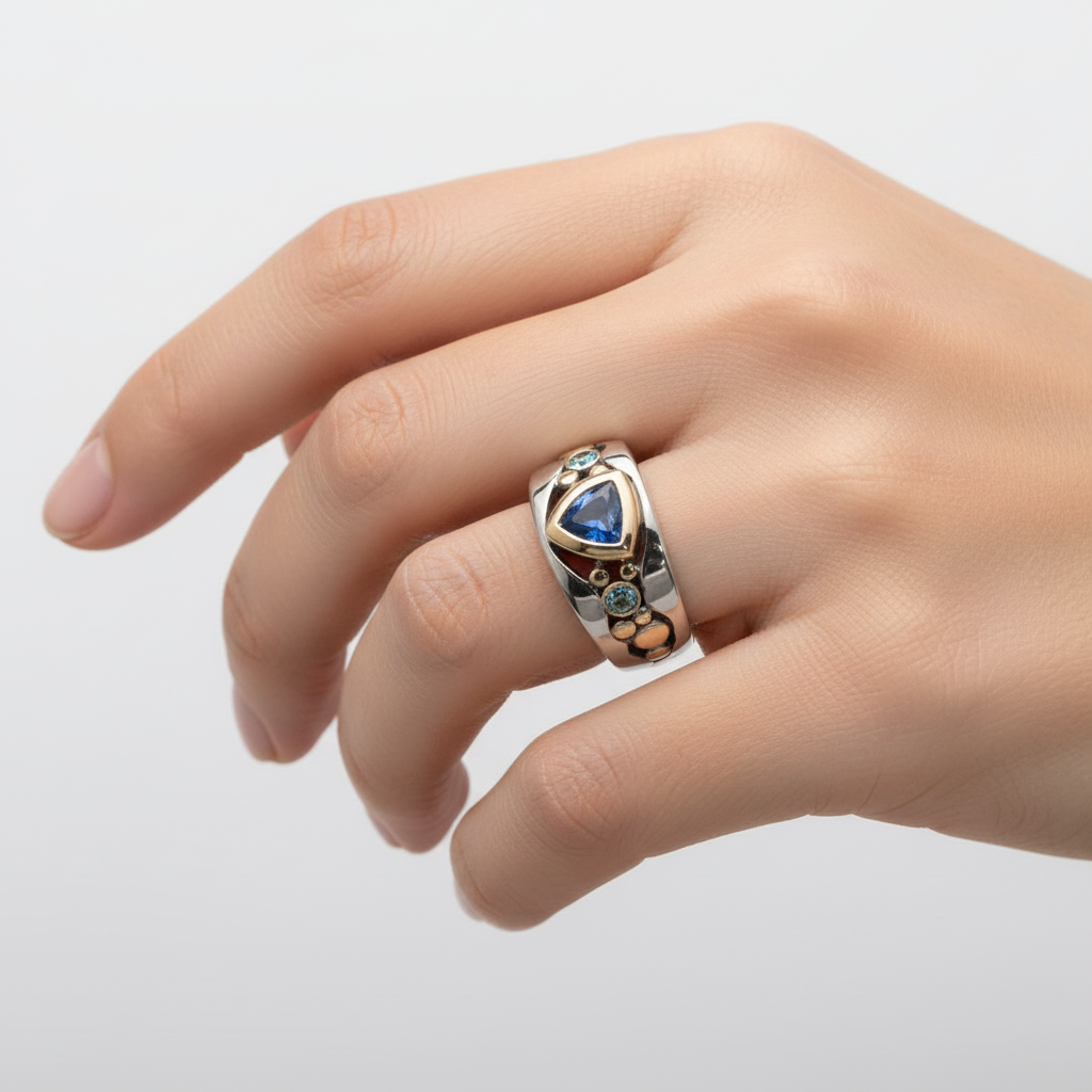 Klassischer Vintage-Ring - DecorRing 