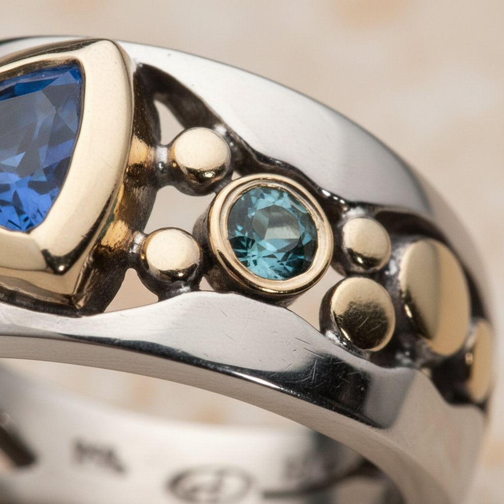 Klassischer Vintage-Ring - DecorRing 
