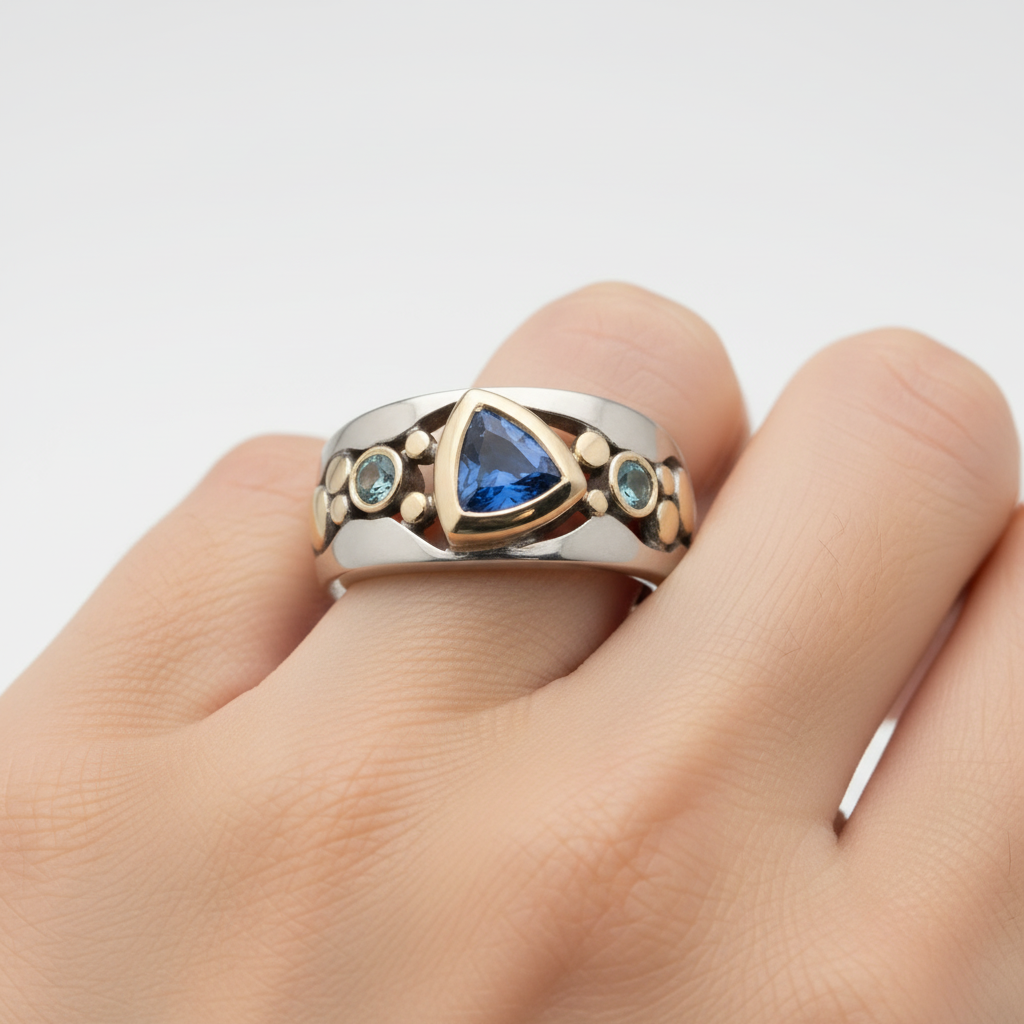 Klassischer Vintage-Ring - DecorRing 