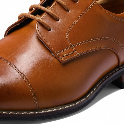 Klassischer Wingtip Herrenschuh - Oliver