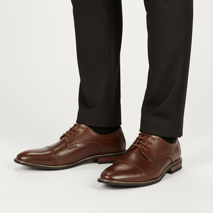 Klassischer Wingtip Herrenschuh - Oliver