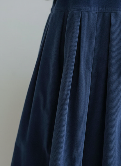 Klassisches Corduroy Kleid - Charmdress 