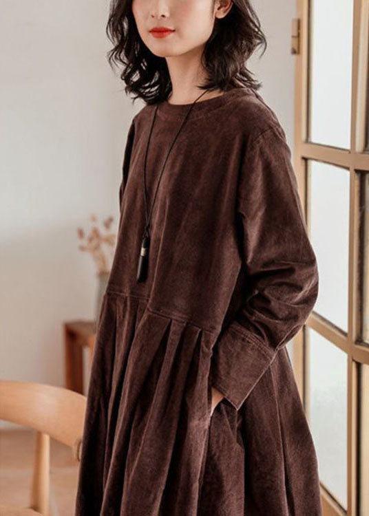 Klassisches Corduroy Kleid - Charmdress 