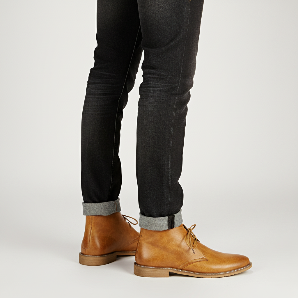 Klassisches Desert Boot Design - Arthur