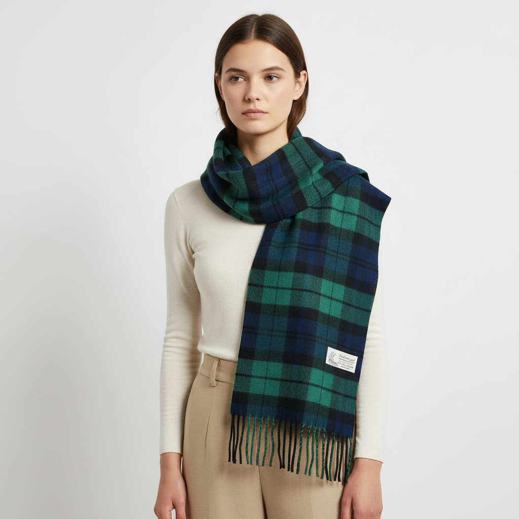 Klassisches Stewart Tartan Muster - KashoStewart
