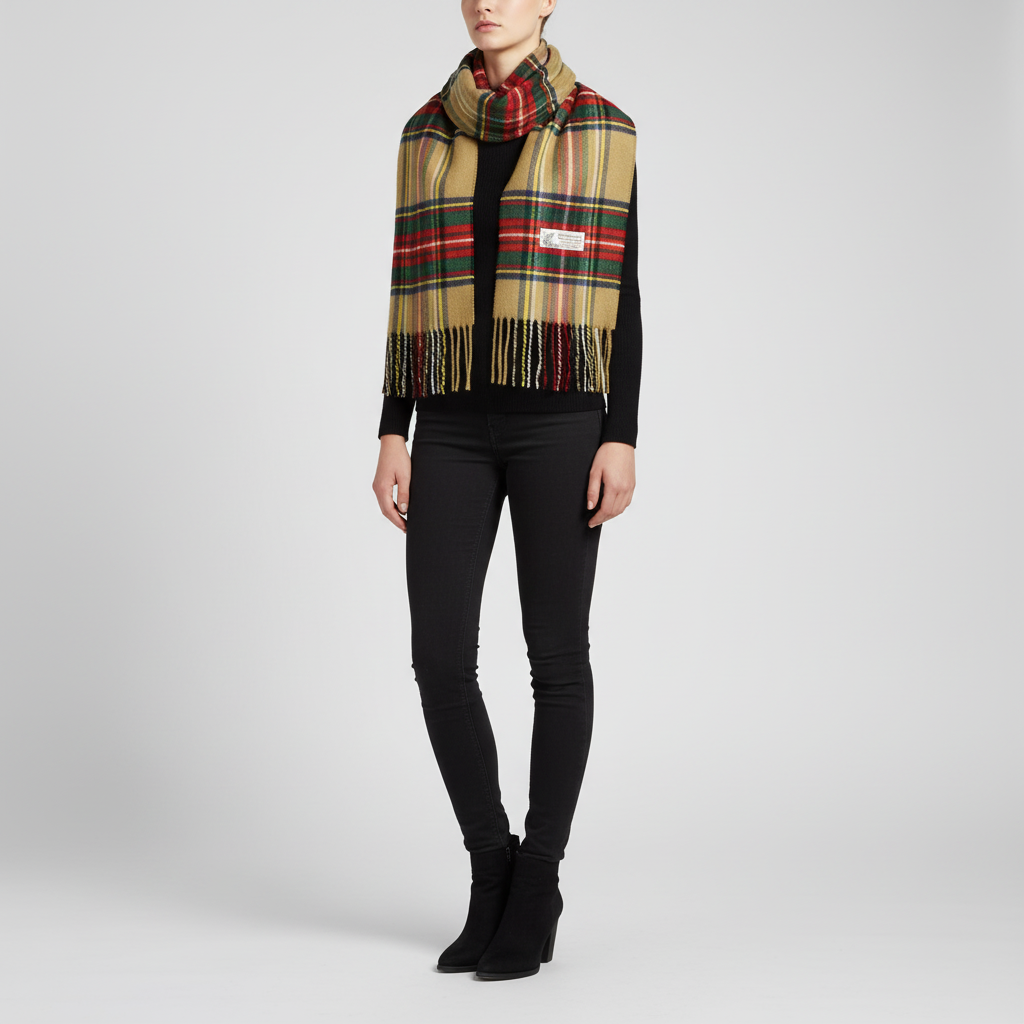 Klassisches Stewart Tartan Muster - KashoStewart