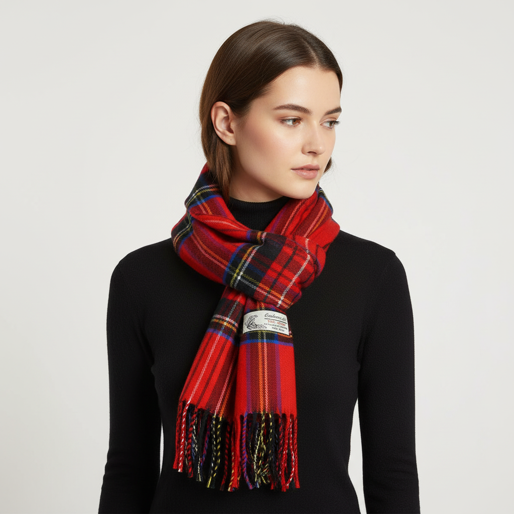 Klassisches Stewart Tartan Muster - KashoStewart