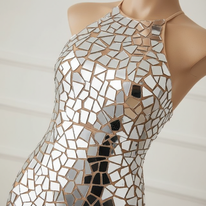 Kleid Mit Pailletten - DazzleDress 