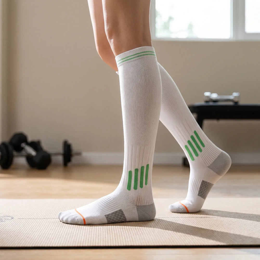 Knee-High Sports Socks -  Brooke