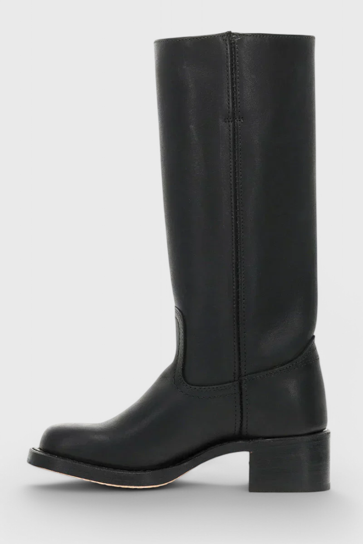 Kniehoher Schlupfstiefel - Jennifer