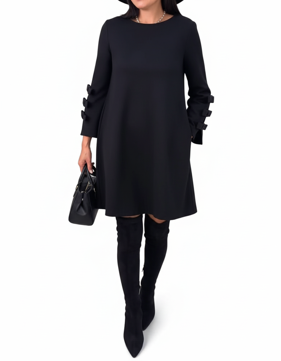 Knielanges Kleid - NoraDress 