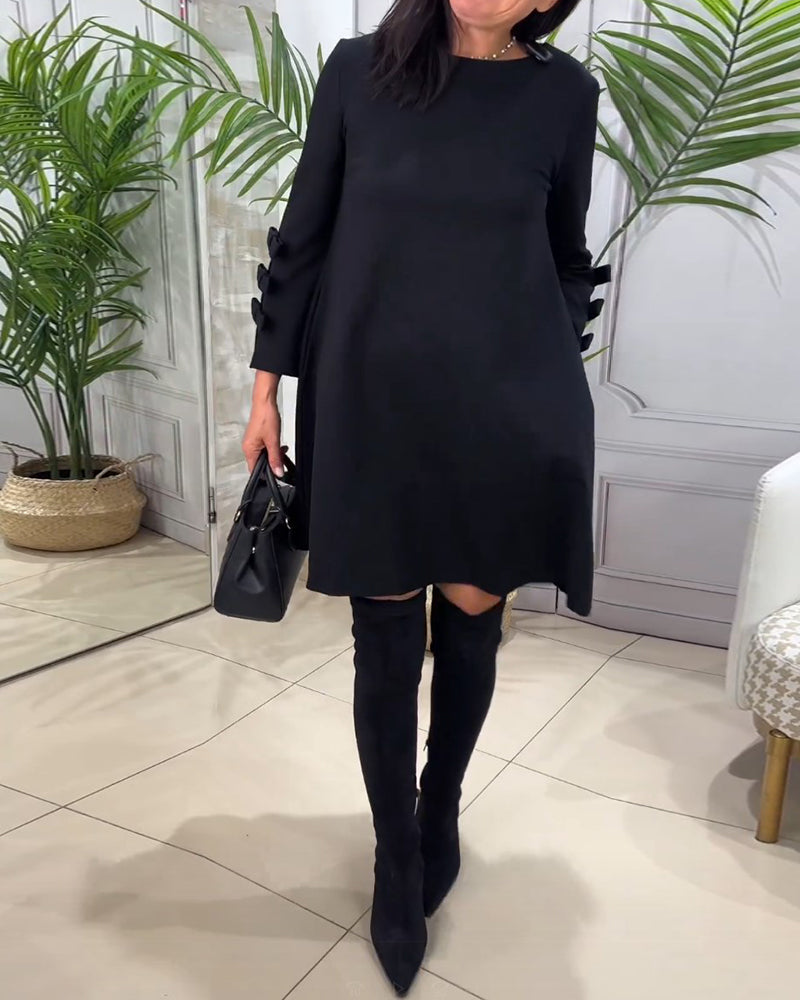 Knielanges Kleid - NoraDress 