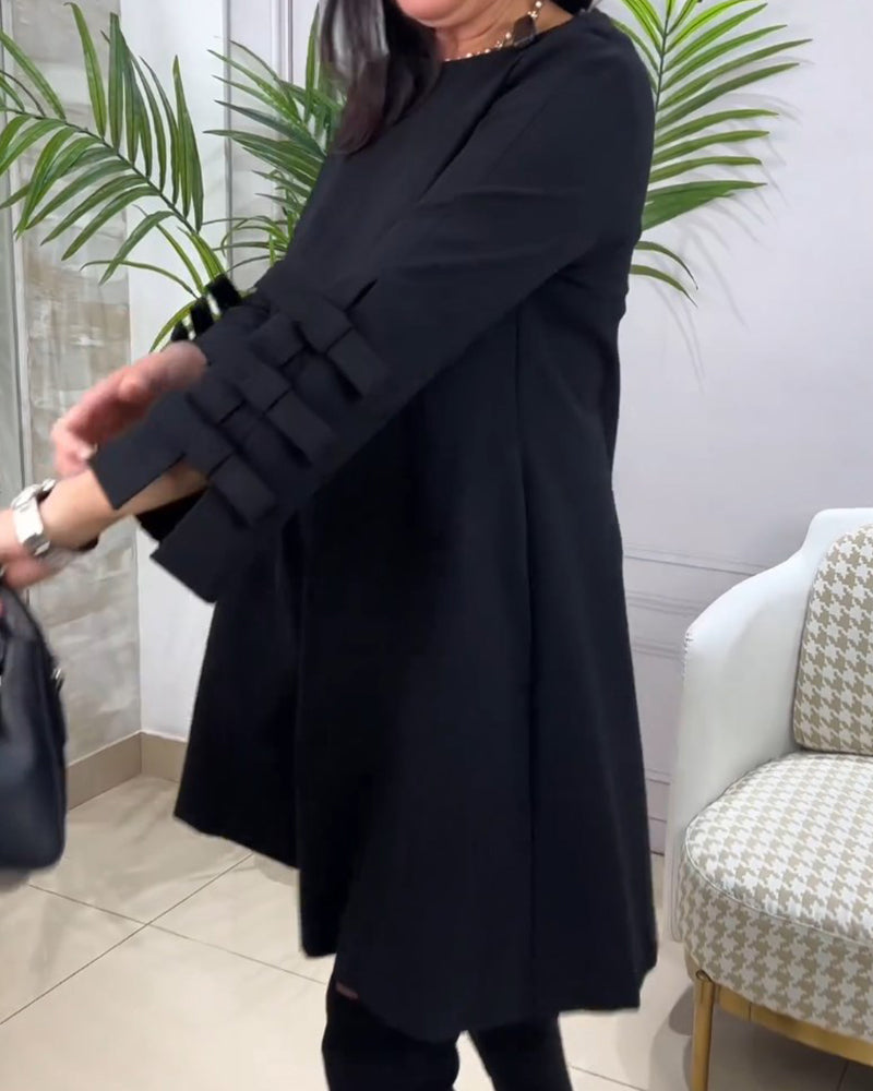 Knielanges Kleid - NoraDress 