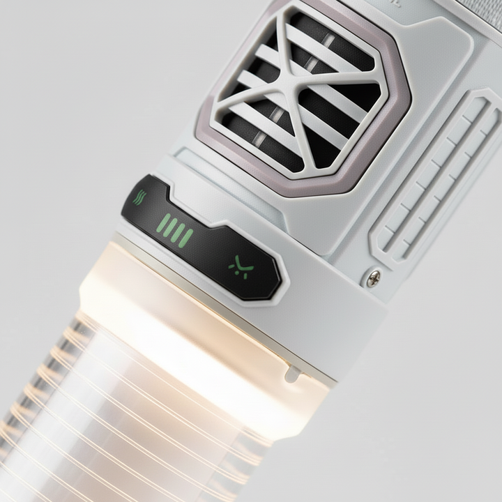 Kompakte 2 In 1 Campinglampe - RepelLight