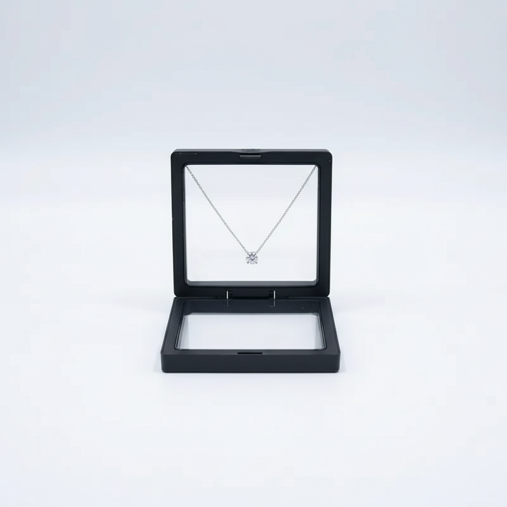 Kompakte Schmuckvitrine - DisplayBox 